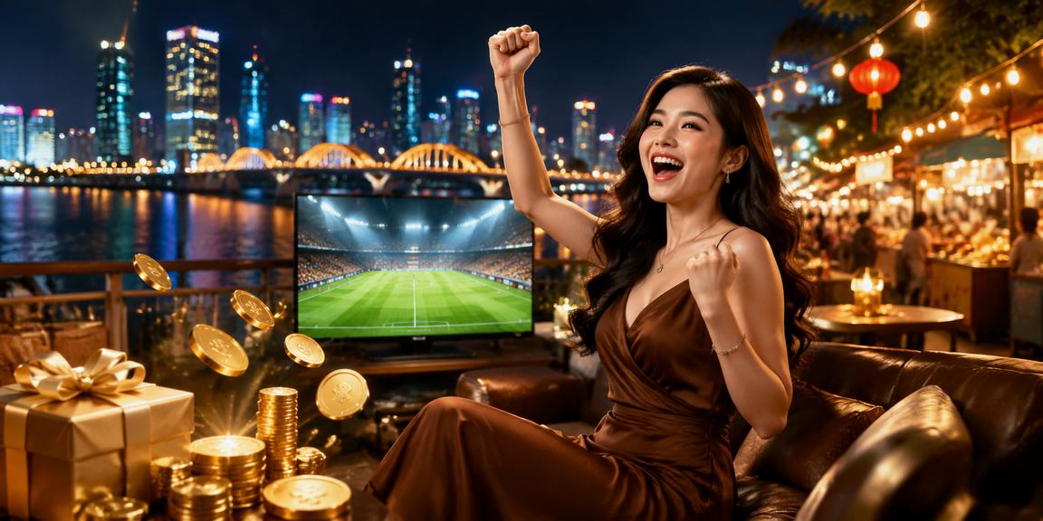 Người dùng Đà Nẵng kiểm tra tài khoản am4 bên ly cà phê buổi sáng