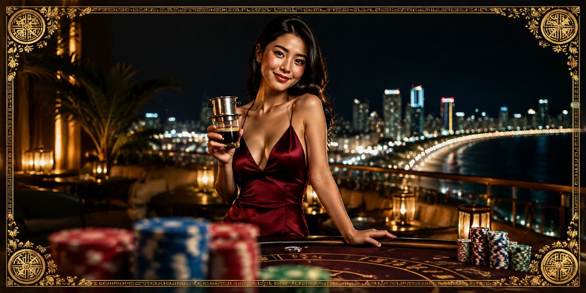 Người dùng Đà Nẵng uống cà phê và phân tích kèo cá cược trước trận