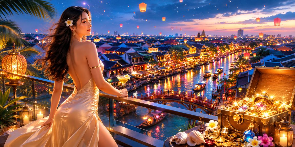 Không khí lễ hội đèn lồng Hà Nội – biểu tượng niềm vui khi tham gia am4