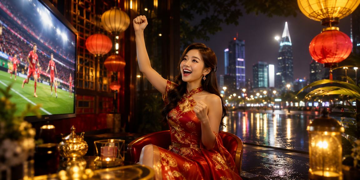 Không gian đèn lồng TP.HCM – người dùng VIP am4 nhận ưu đãi đặc biệt theo lễ hội