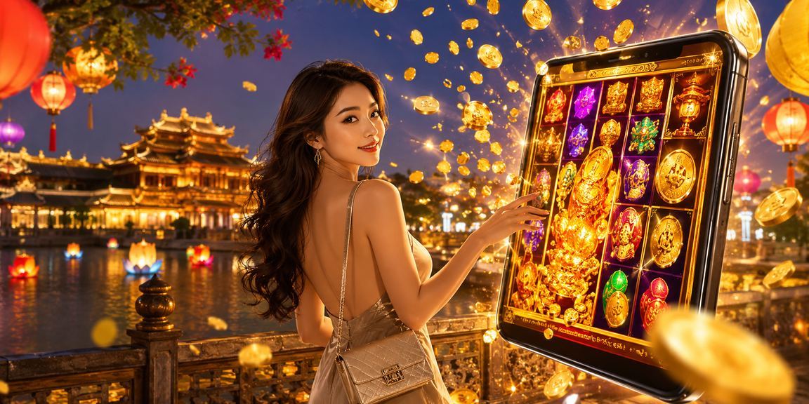 Trải nghiệm Slot game tại bãi biển Huế – kích hoạt voucher am4 trên di động