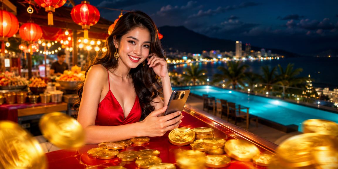 Không khí chợ đêm Nha Trang – người dùng am4 theo dõi kết quả cá cược